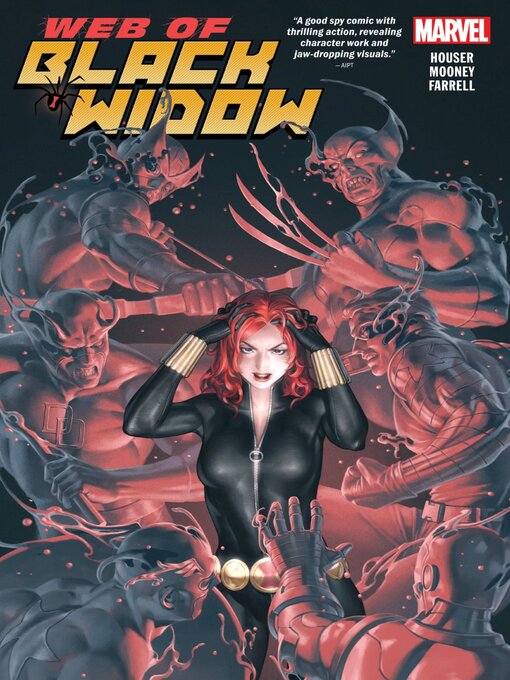 Titeldetails für The Web of Black Widow nach jody Houser - Verfügbar